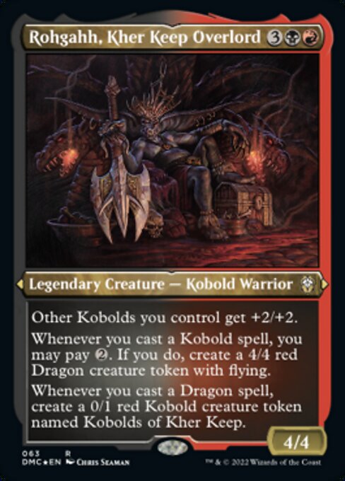 Rohgahh, Kher Keep Overlord (Dominaria United Commander)